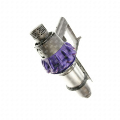 Original motor block with cyclone