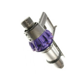 Original motor block with cyclone