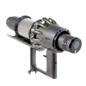 Original motor block with cyclone