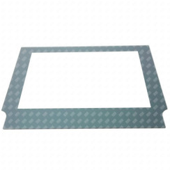 Internal door window