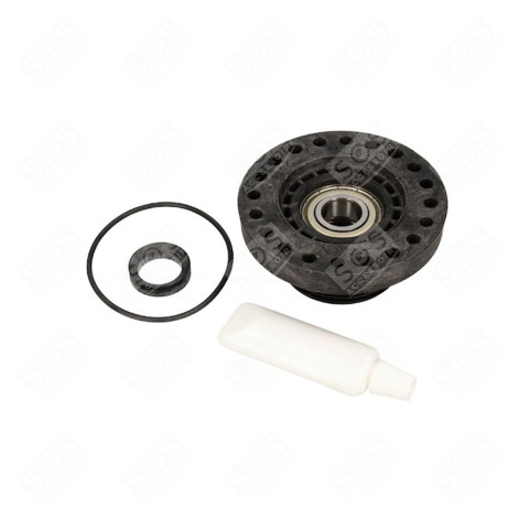 COMPLETE RIGHT BEARING 1500 RPM SPINDLE DIAMETER 17MM ORIGINAL WASHING MACHINES - 4055129508
