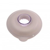 Transparent basic mincer bowl (without lid)