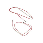 Set of two 4.8mm safety fuses