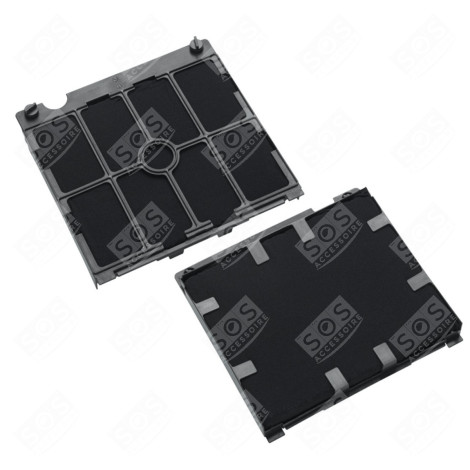 ORIGINAL MCFE11FR MCFE11 CARBON FILTER 220X214 MM EXTRACTOR HOOD - 9029802429, 9029865897