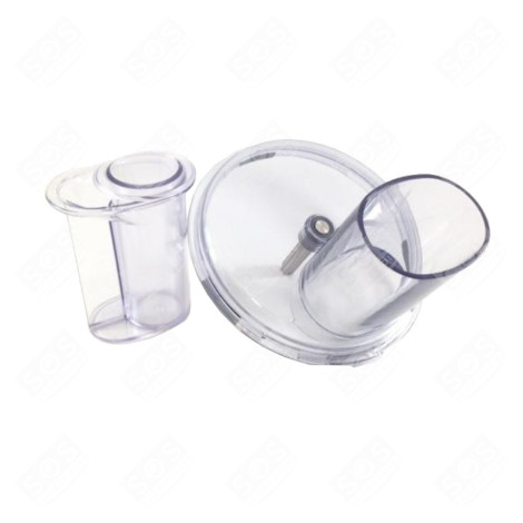 LID AND TWO PUSHERS FOOD PROCESSOR - KW652293, KW712337