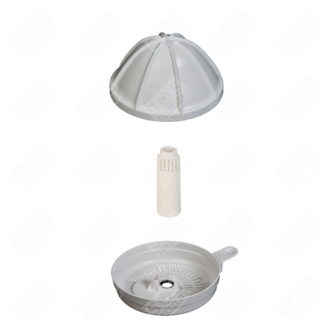 COMPLETE JUICER FOOD PROCESSOR - MS-0672561, MS-4785341