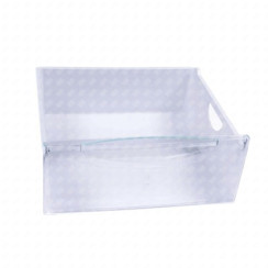 Drawer without screen printing