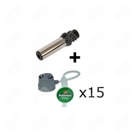 NOZZLE + 3 SETS OF 5 TUBES BEER PUMP - MS-622365, XI200000