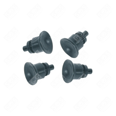 SET OF 4 PADS BLENDER - MS-650911, MS650911