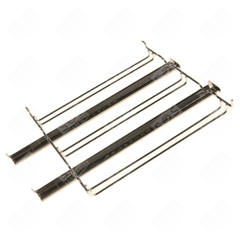 SUPPORT WITH LEFT RAILS GAS / ELECTRIC OVENS - 827809, G827809