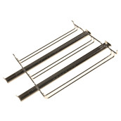 Support with left rails