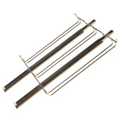 Support with right rails