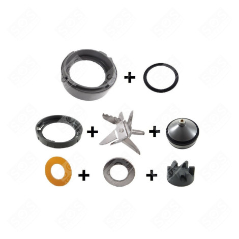 KNIFE BASE SET BLENDER - MS-652316, MS-652320