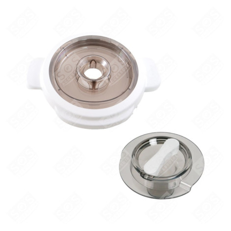 COVER WITH STOPPER FOOD PROCESSOR - MS-8030000305, MS-0A19396
