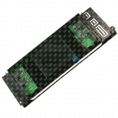 Electronic card, control module