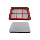 Foam filter and housing