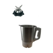 2L bowl with knife and lock