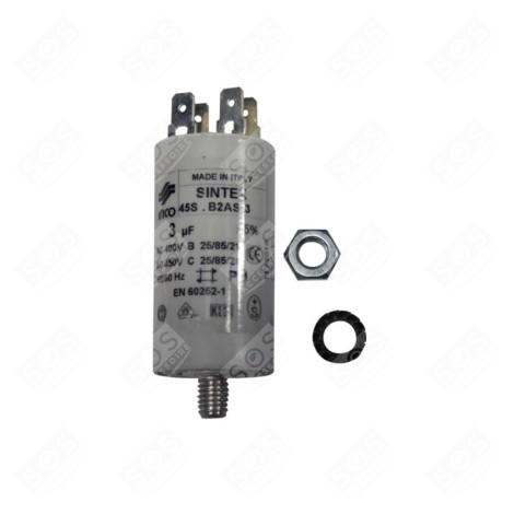 CONDENSATEUR 3ΜF D'ORIGINE DISHWASHER - 481912118102