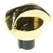 Gold knob 20mm