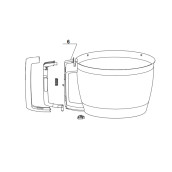 Handle support (Marker 6)