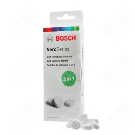 CLEANING TABLETS TCZ8001A COFFEE MAKER, ESPRESSO - 00312096