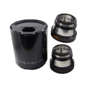 Supply tube and 2 sieves (From 1834)