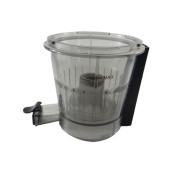 Assembled tank with gaskets