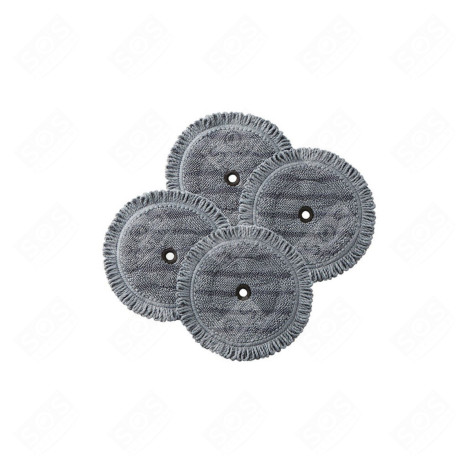 SET OF 4 MICROFIBER PADS VACUUM CLEANER  - AAA77685208