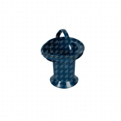 Separator and handle, blue color