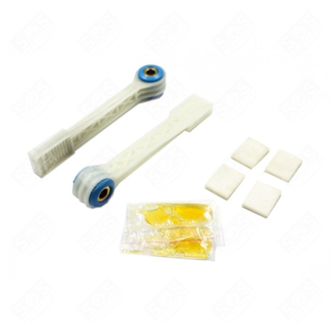 REPAIR KIT X 2 SHOCK ABSORBERS AWECO WASHING MACHINES - 00673541, 00742719