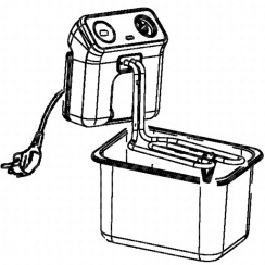 Housing and heating element