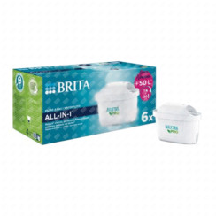 Pack of 6 Brita Maxtra cartridges