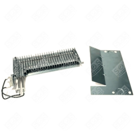 BARE 2500W HEATER (WITH DEFLECTOR) TUMBLE DRYER - 480181700014, 481225938167