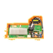 Electronic card, motor module