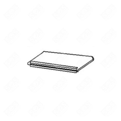 GLASS SHELF, GLASS RACK REFRIGERATOR, FREEZER - FR001825