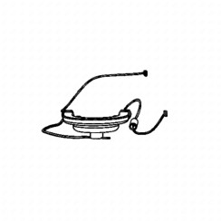 Resistance with fuse and thermostat