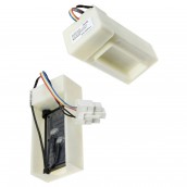 Original motorized cold distribution flap