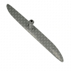 Propeller, lower washing arm