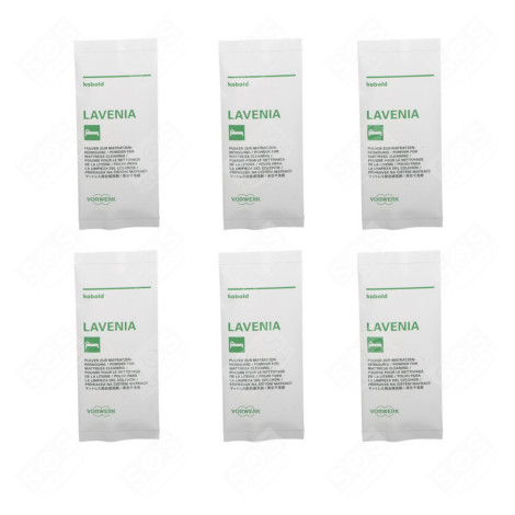 SET OF 6 LAVENIA BAGS VACUUM CLEANER  - 3546