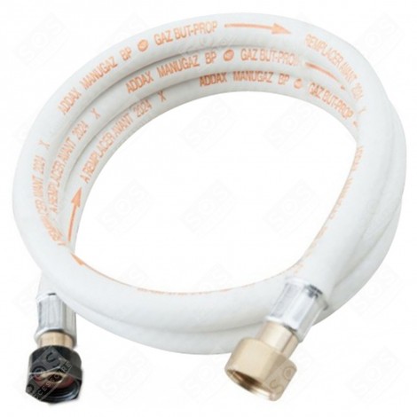 BUTANE-PROPANE GAS PIPE, 2.00 M, 10 YEAR WARRANTY, ORIGINAL ELECTRIC / GAS HOBS - BC200EX28 