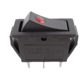 Illuminated switch 3 terminals