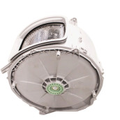 Complete tank with bearing