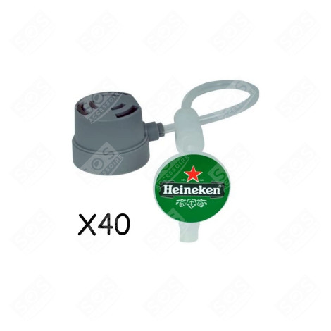 SET OF 8 SERVICE BAGS WITH 5 TUBES FOR BEERTENDER BEER DISPENSER SMALL HOUSEHOLD APPLIANCE - XI200000