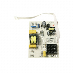 Electronic card, power module