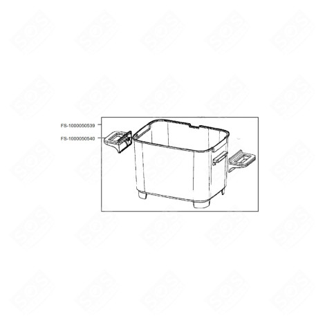 TANK SMALL HOUSEHOLD APPLIANCE - FS-1000050539, FS1000050539