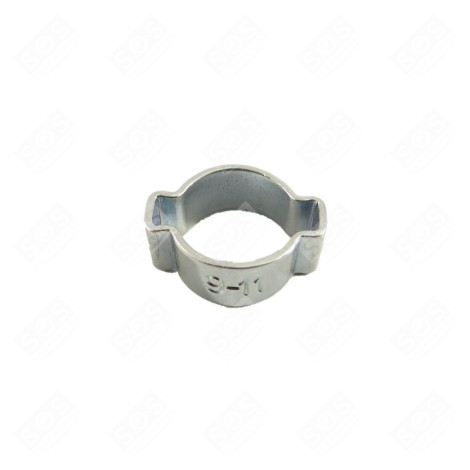 2-EAR CLAMP (9 - 11MM) COFFEE MAKER, ESPRESSO - COLLIER9-11
