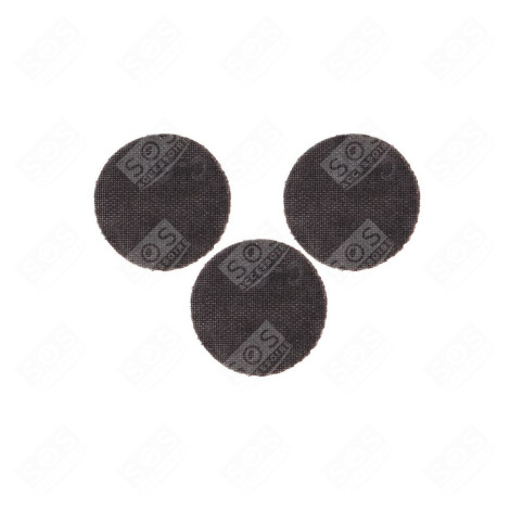 SET OF 3 STRIPPING DISCS FLOOR BUFFER, POLISHER - LUXMAILLES