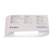 Detergent drawer front