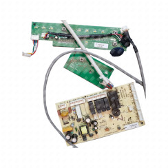 Electronic card, power and control module