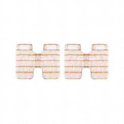 Set of 2 delicate floor wipes